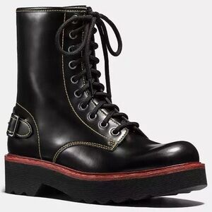 Coach Moto Hiker Size 8 - very good condition